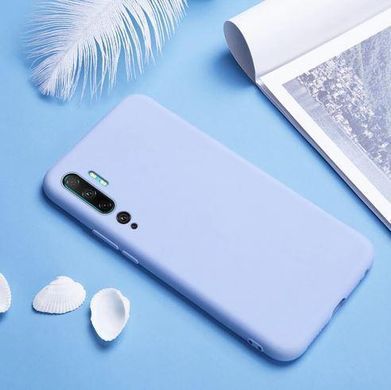 Силиконовый чехол Liquid Silicone Case Xiaomi Mi Note 10