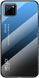 Чехол Realme C11 Gradient Hello Blue Black