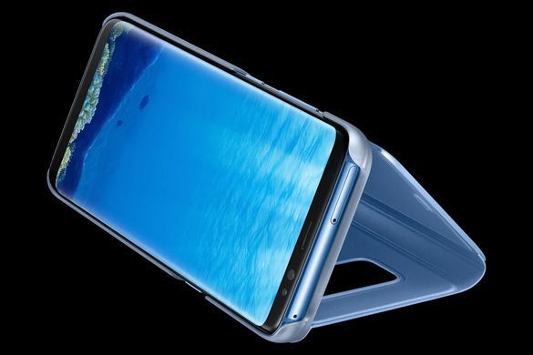 Чохол Clear View Standing Cover для Samsung Galaxy S23 Plus Blue