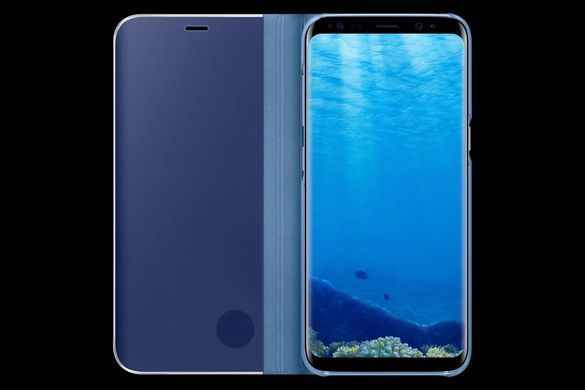 Чохол Clear View Standing Cover для Samsung Galaxy S23 Plus Blue