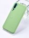 Силиконовый чехол Liquid Silicone Case Xiaomi Mi Note 10