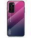 Чохол Huawei P40 Gradient Hello Rose Blue