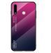 Чохол Samsung Galaxy A20s Gradient Hello Rose Blue