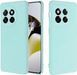 Силиконовый чехол Soft Touch для OnePlus 11R Light blue