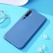 Силиконовый чехол Liquid Silicone Case Xiaomi Mi Note 10