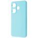 Силіконовий чохол Soft Touch для Xiaomi Redmi 13 Light blue
