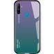 Чехол Realme C3 Gradient Hello Purple Green
