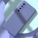 Силиконовый чехол Liquid Silicone Case Xiaomi Mi 10 Ultra