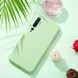 Силиконовый чехол Liquid Silicone Case Xiaomi Mi Note 10