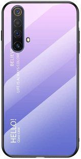 Чехол Realme X50 5G Gradient Hello Pink Purple