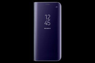 Чохол Clear View Standing Cover для LG V50 Purple