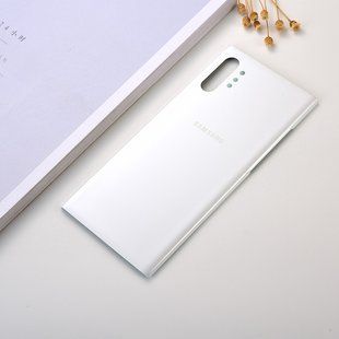 Задня кришка для Samsung Galaxy NOTE 10 PLUS Silver