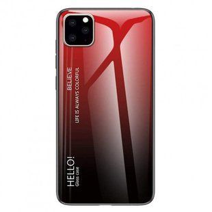 Чохол Apple iPhone 11 Pro Gradient Hello Red Black