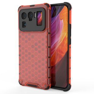 Чохол Keysion Shockproof для Xiaomi Mi 11 Ultra red