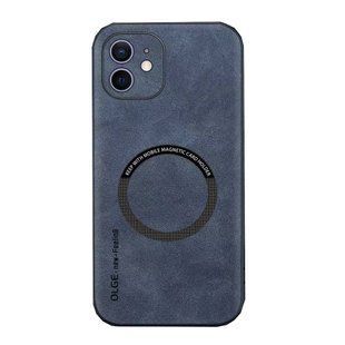 Шкіряний чохол OLGE з MagSafe для Apple iPhone 11 Blue