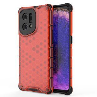 Чохол Keysion Shockproof для Oppo Find X5 red