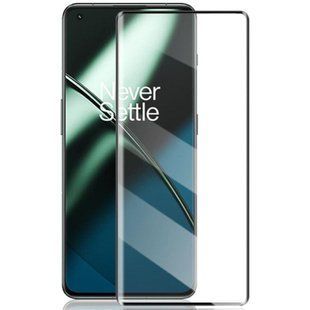 Захисне скло OnePlus 11 3D Black (Mocolo 0.33mm)