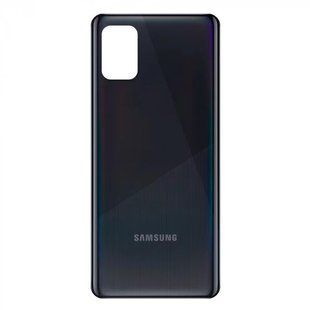 Задня кришка для Samsung Galaxy A51 Black