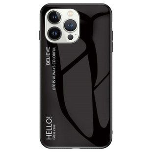 Чехол Apple iPhone 14 Pro Gradient Hello