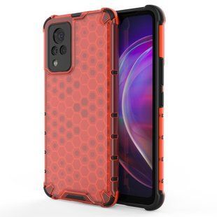 Чохол Keysion Shockproof для Vivo V21 red