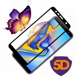 Защитное стекло Samsung Galaxy J4 Plus 2018 J415 Full Glue 5D (Mocolo 0.33 mm)