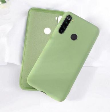 Силиконовый чехол Liquid Silicone Case Xiaomi Redmi Note 8 / Redmi Note 8 2021