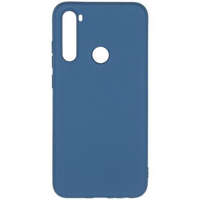 Силиконовый чехол Liquid Silicone Case Xiaomi Redmi Note 8 / Redmi Note 8 2021