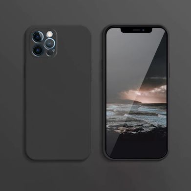 Силиконовый чехол Liquid Silicone Case Apple iPhone 13 Pro Max