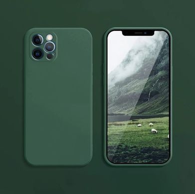 Силиконовый чехол Liquid Silicone Case Apple iPhone 13 Pro Max