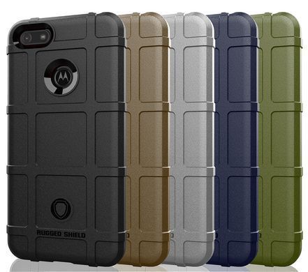 Чохол Rugged Shield для Motorola Moto E6 Play