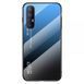 Чехол Oppo Reno3 Pro 5G Gradient Hello Blue Black