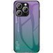 Чехол Apple iPhone 16 Pro Max Gradient Hello Purple Green