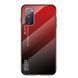 Чохол Samsung Galaxy S20 Gradient Hello Red Black