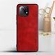 Шкіряний чохол AIORIA Vintage для Xiaomi Mi 11 red