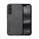 Шкіряний чохол Sheepskin з магнітом для Samsung Galaxy S22