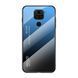 Чехол Xiaomi Redmi Note 9 Gradient Hello Blue Black
