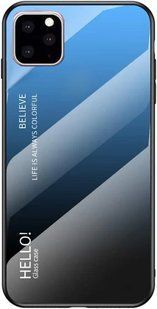 Чохол Apple iPhone 11 Pro Gradient Hello Blue Black