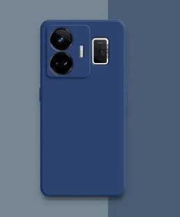 Силіконовий чохол Liquid Silicone Case Realme GT Neo 5 / Realme GT3 Blue