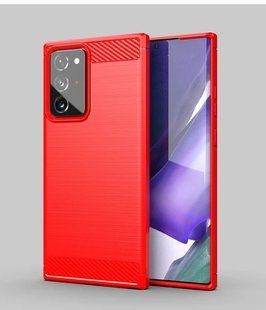 Чехол Ipaky Armor для Samsung Galaxy Note 20 Ultra red