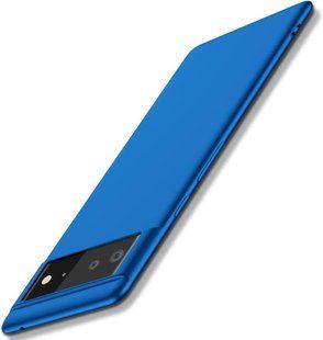 Чехол MSVII для Google Pixel 7 Pro (поликарбонат) Blue