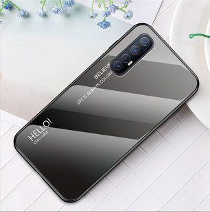 Чехол Oppo Reno3 5G Gradient Hello