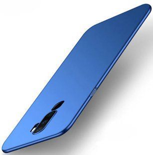 Чехол MSVII для Oppo A11 (поликарбонат) Blue
