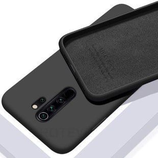 Силіконовий чохол Liquid Silicone Case Xiaomi Redmi Note 8 Pro