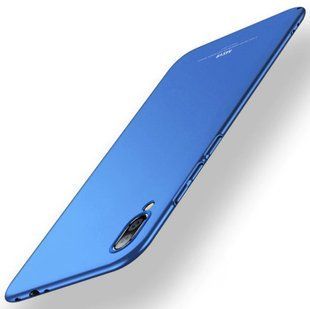 Чохол MSVII для Samsung Galaxy A02 (полікарбонат) Blue