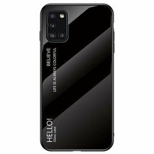 Чохол Samsung Galaxy A31 Gradient Hello