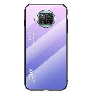 Чехол Xiaomi Mi 10T Lite Gradient Hello Pink Purple