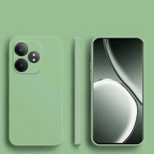 Силиконовый чехол Liquid Silicone Case Realme GT Neo 6 SE Green