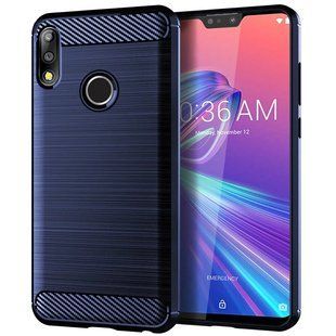 Чехол Ipaky Armor для Asus Zenfone Max Pro M2 ZB631KL blue