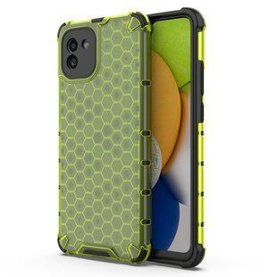 Чохол Keysion Shockproof для Samsung Galaxy A03 green