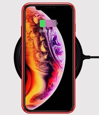 Magnetic case Full Glass 360 (магнітний чохол) ANTI SPY Анти-шпигун для iPhone XS